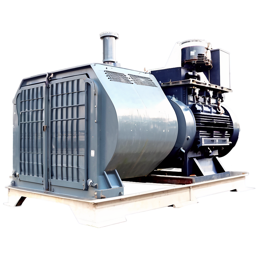 Industrial Power Generator Png Gsb PNG Image