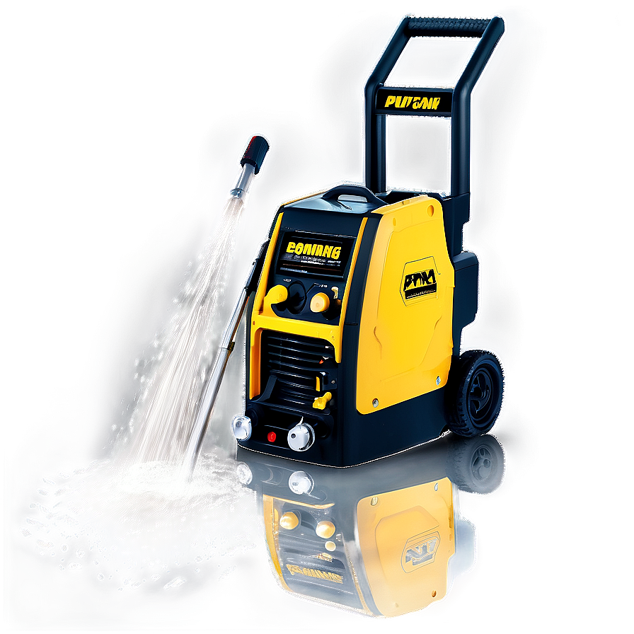 Industrial Power Washer Png Kiq PNG Image