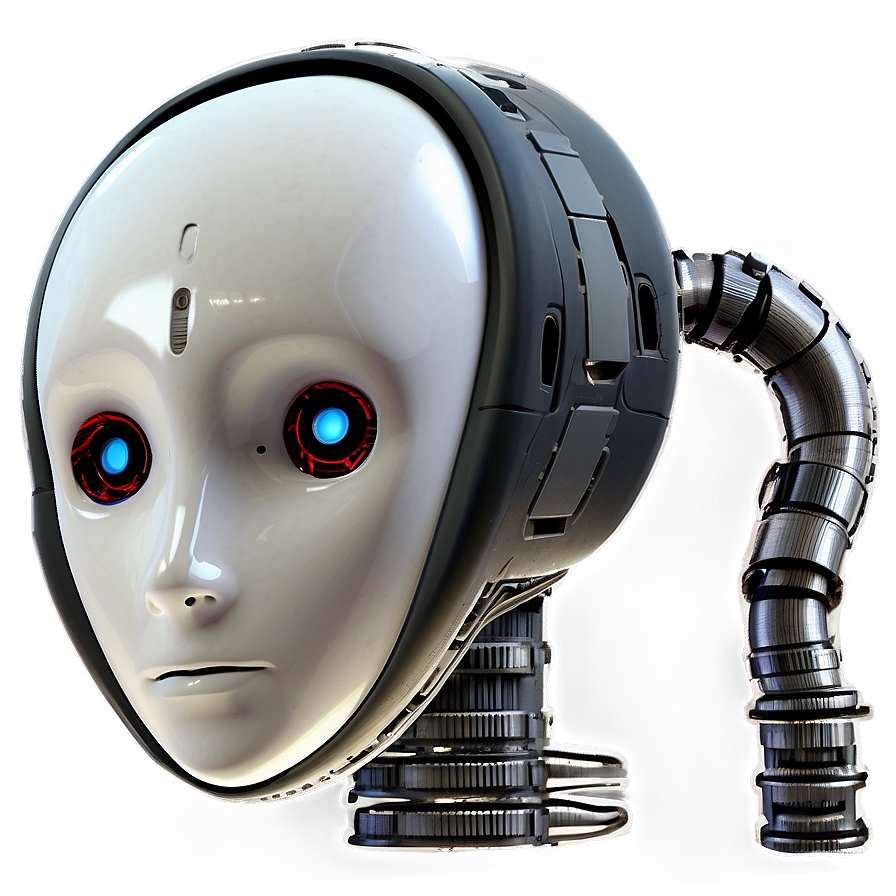 Industrial Robot Head Png Vdi48 PNG Image