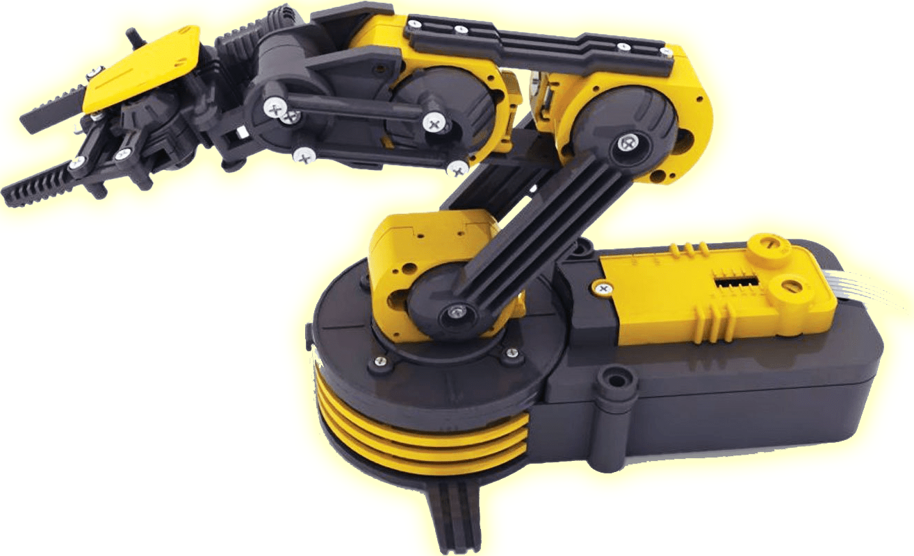 Industrial Robotic Arm.png PNG Image