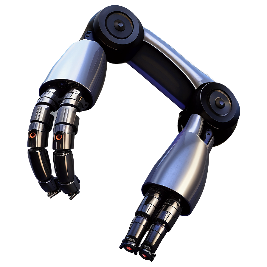 Industrial Robotics Arm Png Cdk PNG Image