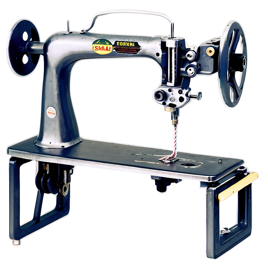 Industrial Sewing Machine Png Qyl62 PNG Image