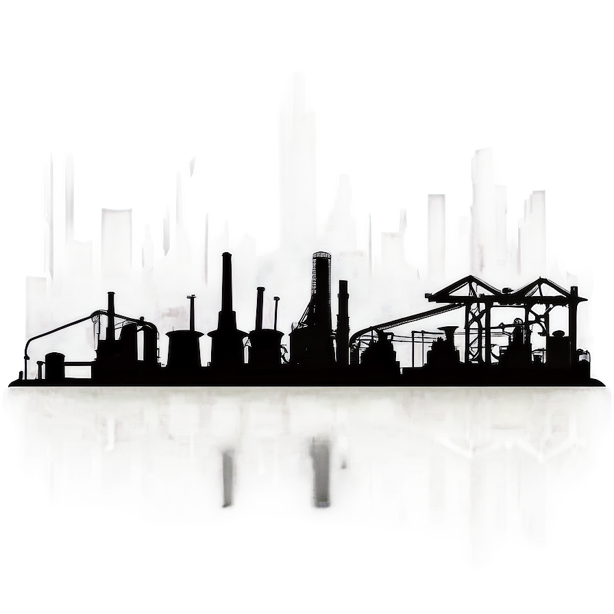 Industrial Skyline Png Rtq66 PNG Image