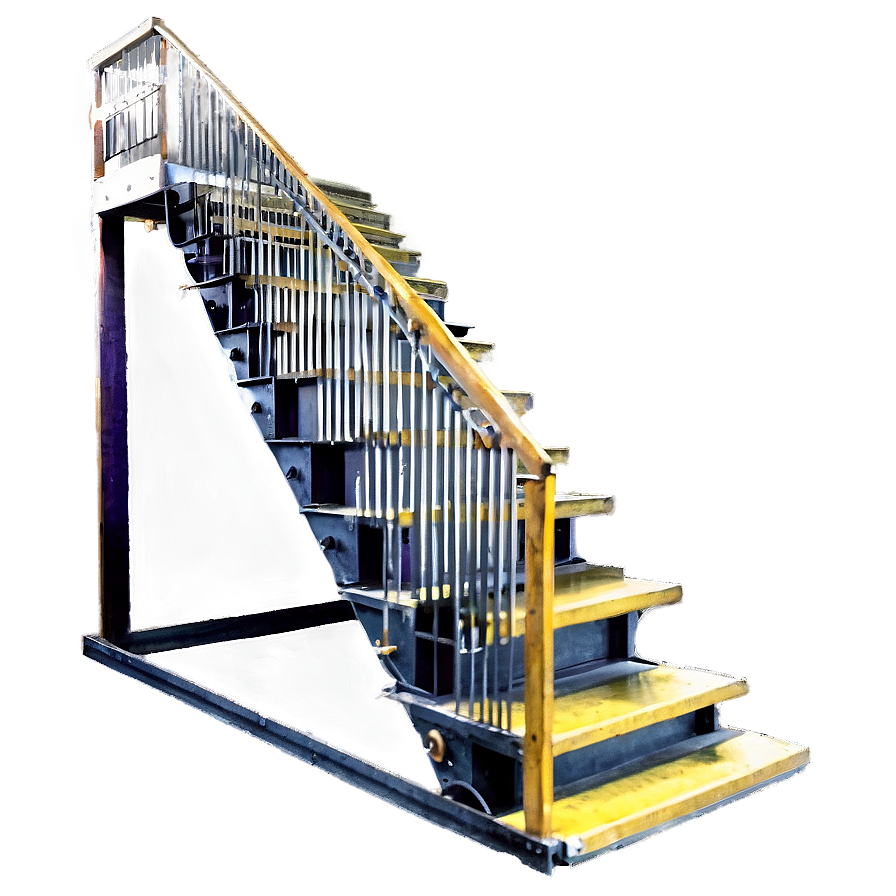 Industrial Staircase Png 12 PNG Image