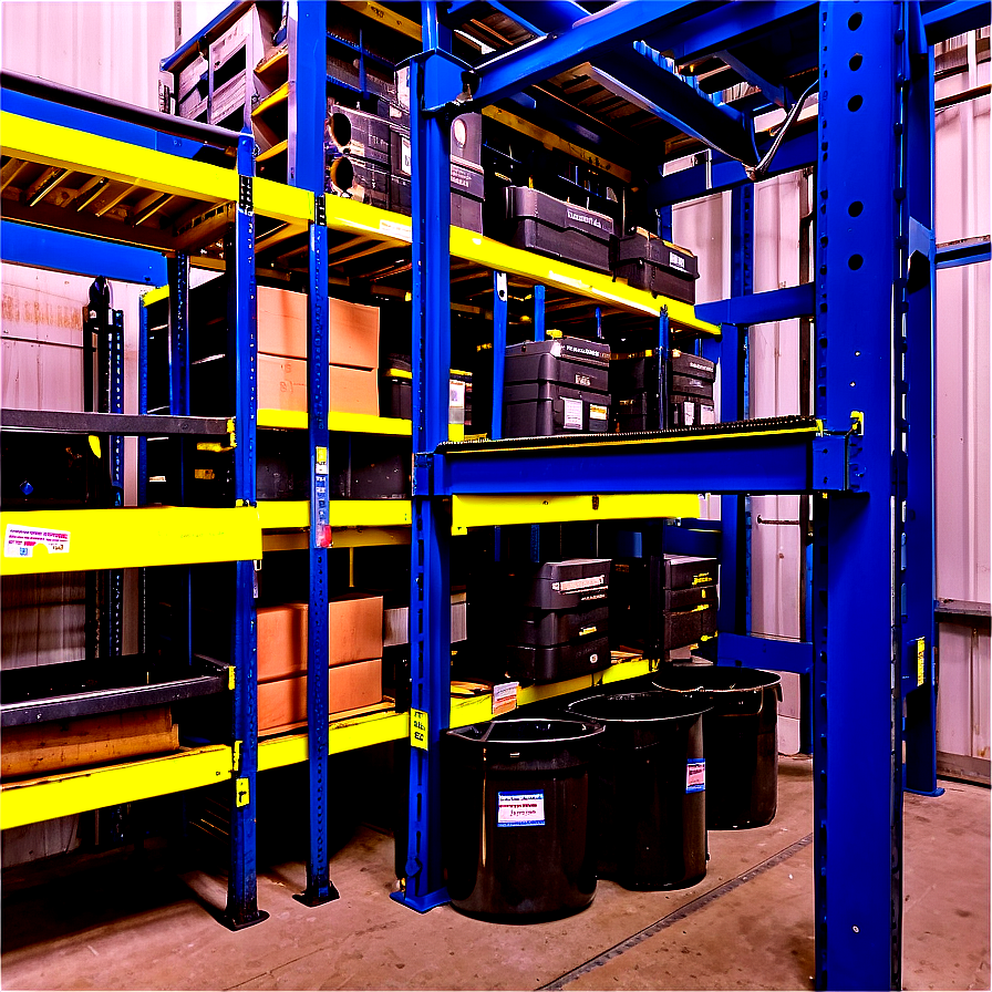 Industrial Storage Solutions Png Sny68 PNG Image