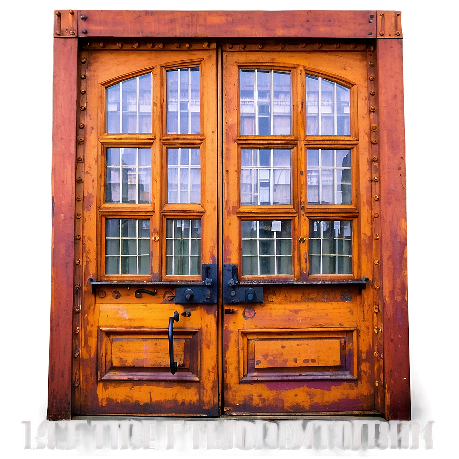 Industrial Style Front Door Png 46 PNG Image