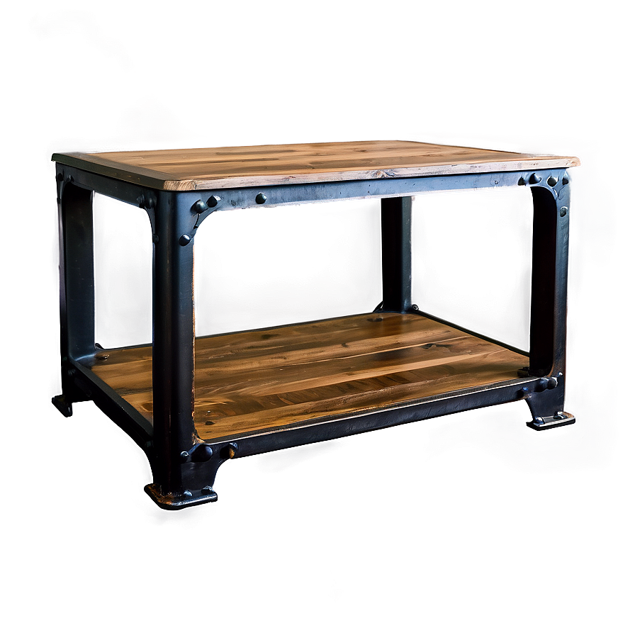 Industrial Style Furniture Png Wvm PNG Image