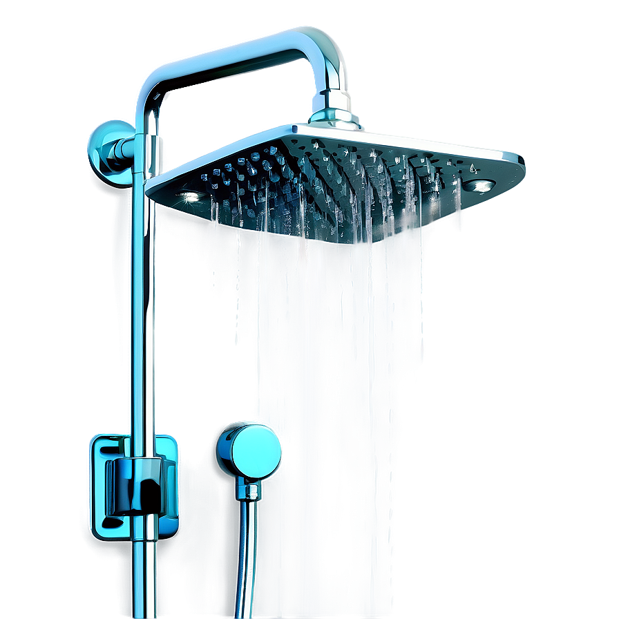 Industrial Style Shower Png 05232024 PNG Image