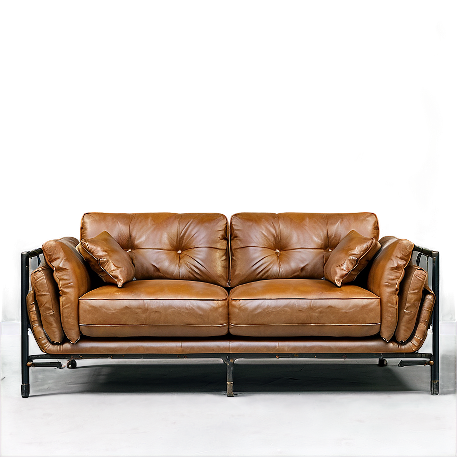 Industrial Style Sofa Png 59 PNG Image