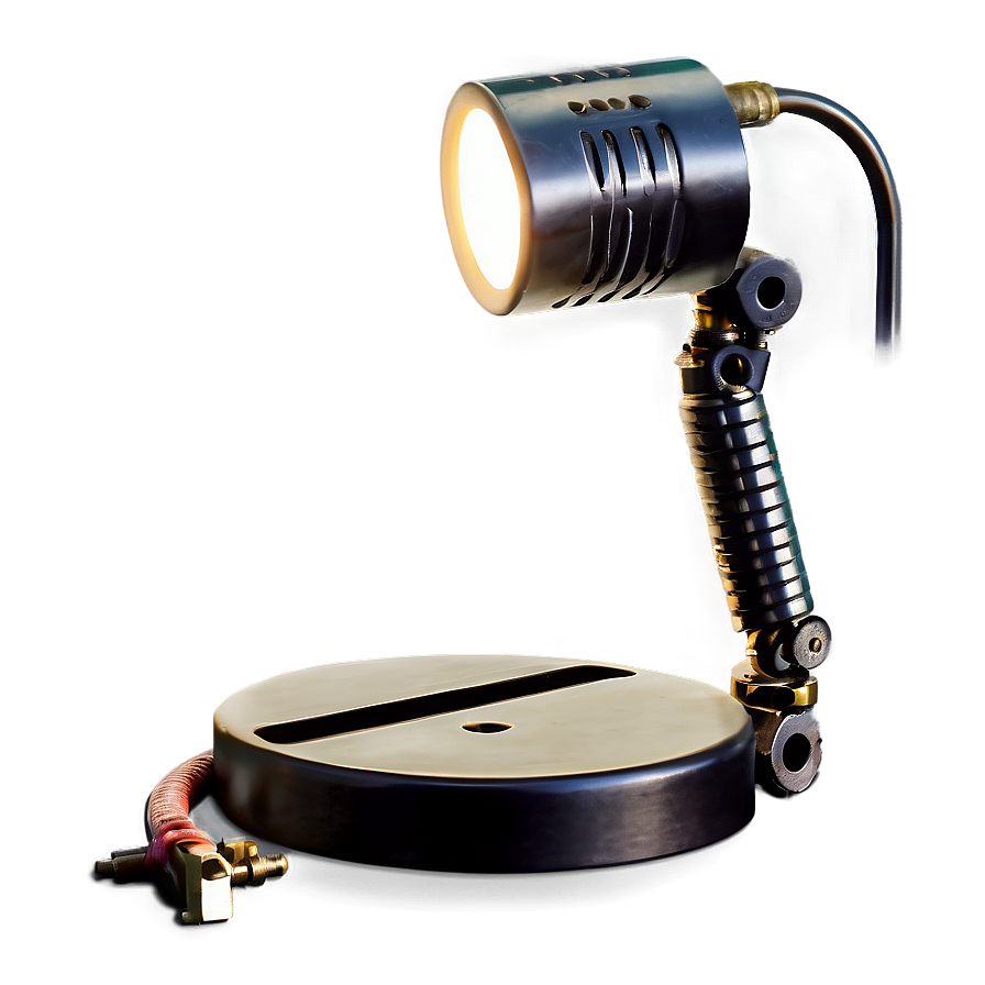 Industrial Table Lamp Png Irf PNG Image