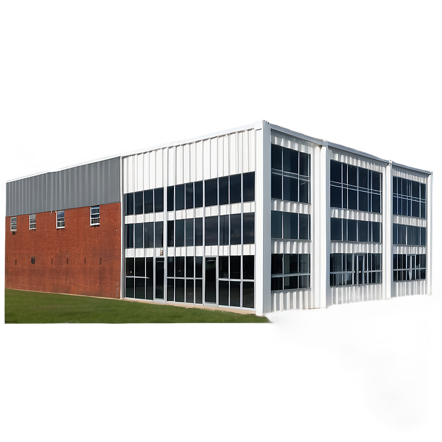 Industrial Warehouse Building Png Kvo2 PNG Image