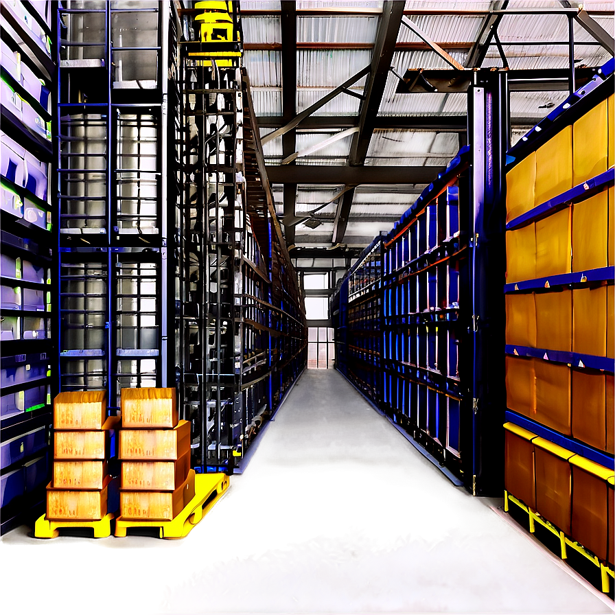 Industrial Warehouse Layout Png Vwq59 PNG Image