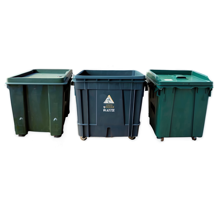 Industrial Waste Container Png Mry PNG Image