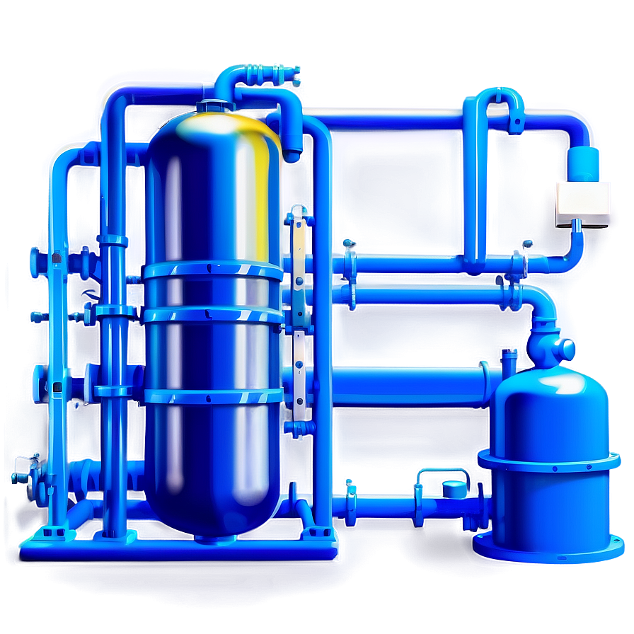 Industrial Water Treatment Png 06252024 PNG Image