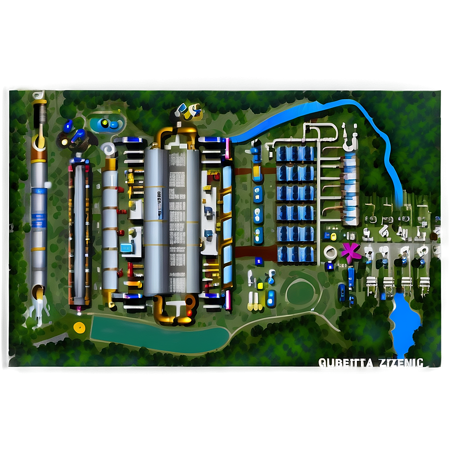 Industrial Zone Map Png Epx PNG Image