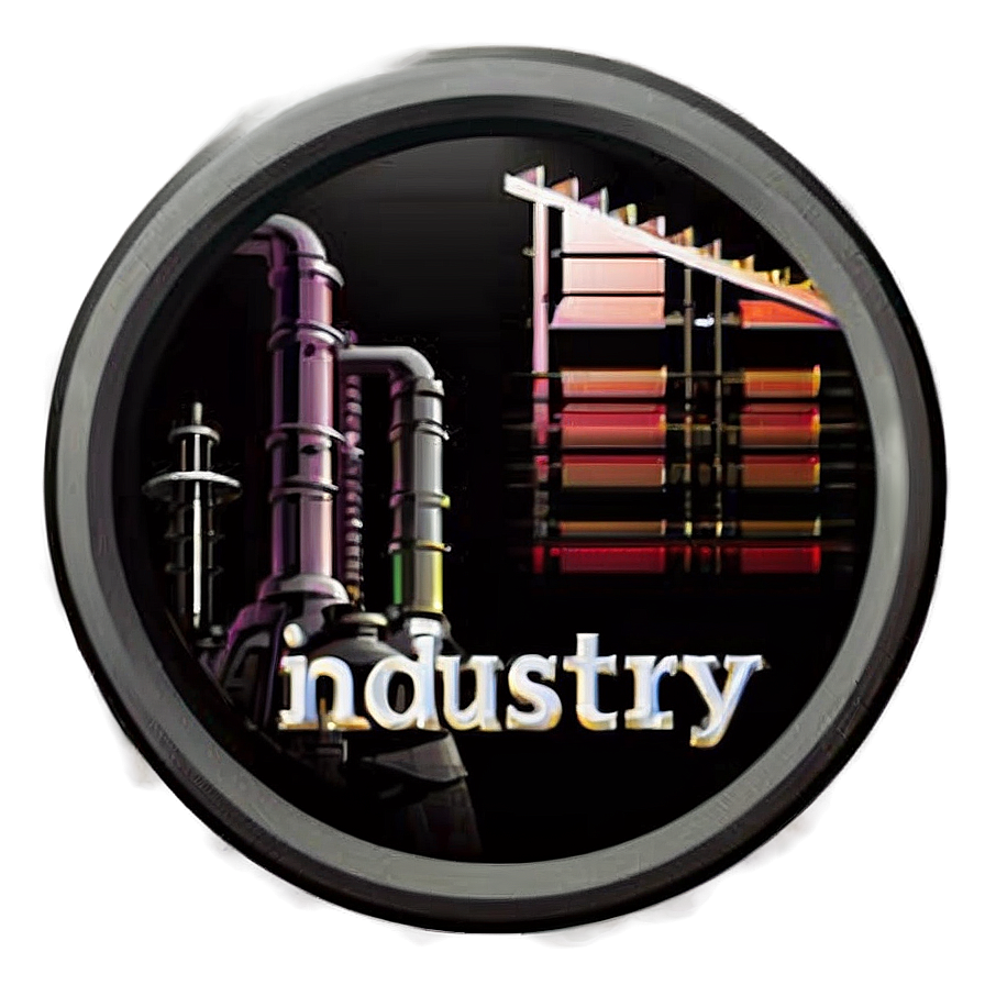 Industry D PNG Image