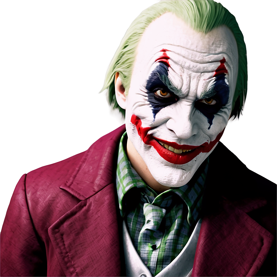 Infamous Joker Smile Png Quc97 PNG Image