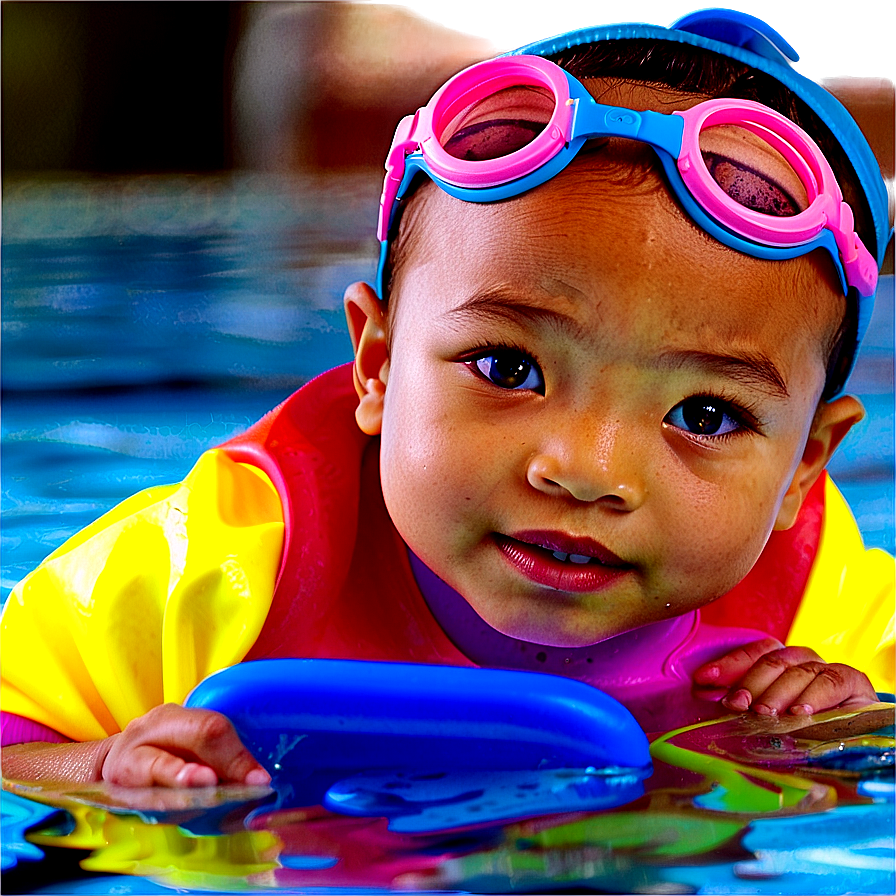 Infant Swimming Class Png 64 PNG Image