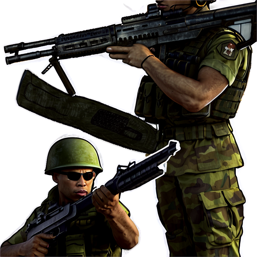 Infantry Soldiers Png Tmw PNG Image