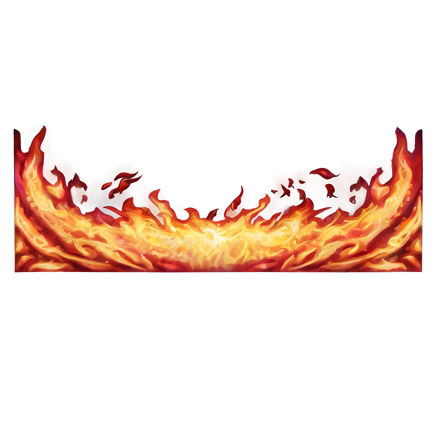 Inferno Border Png Mhe20 PNG Image