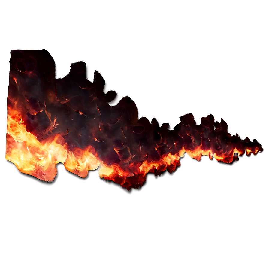 Inferno Effect Png Vte63 PNG Image