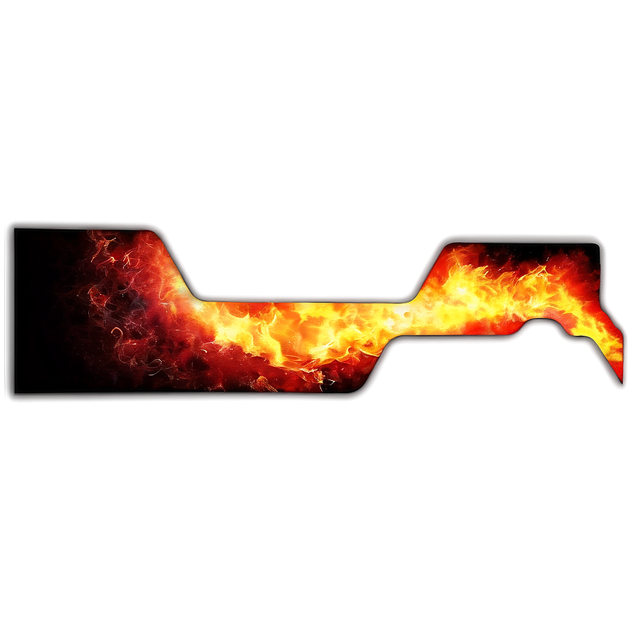 Inferno Fire Overlay Png 64 PNG Image