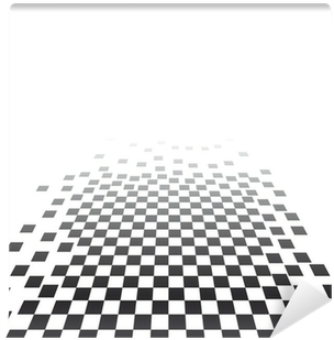 Infinite Checkered Floor Perspective.jpg PNG Image