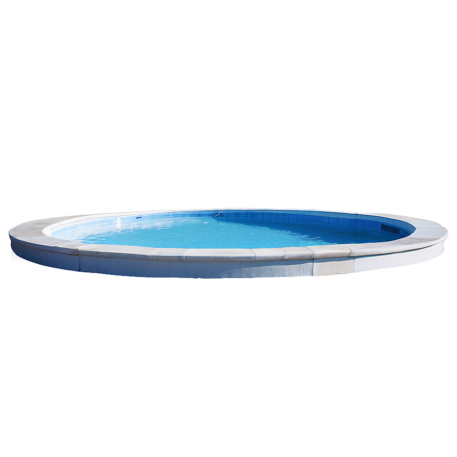 Infinity Edge Swimming Pool Png Hcl PNG Image