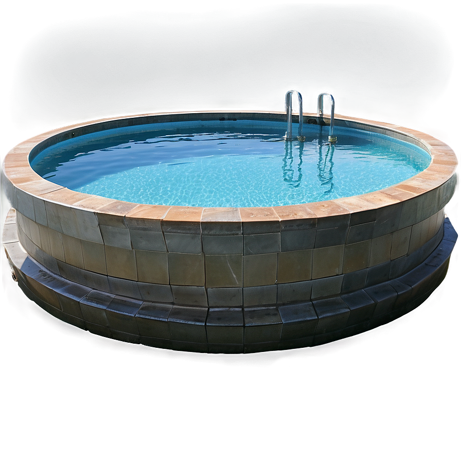 Infinity Pool Png Mci PNG Image