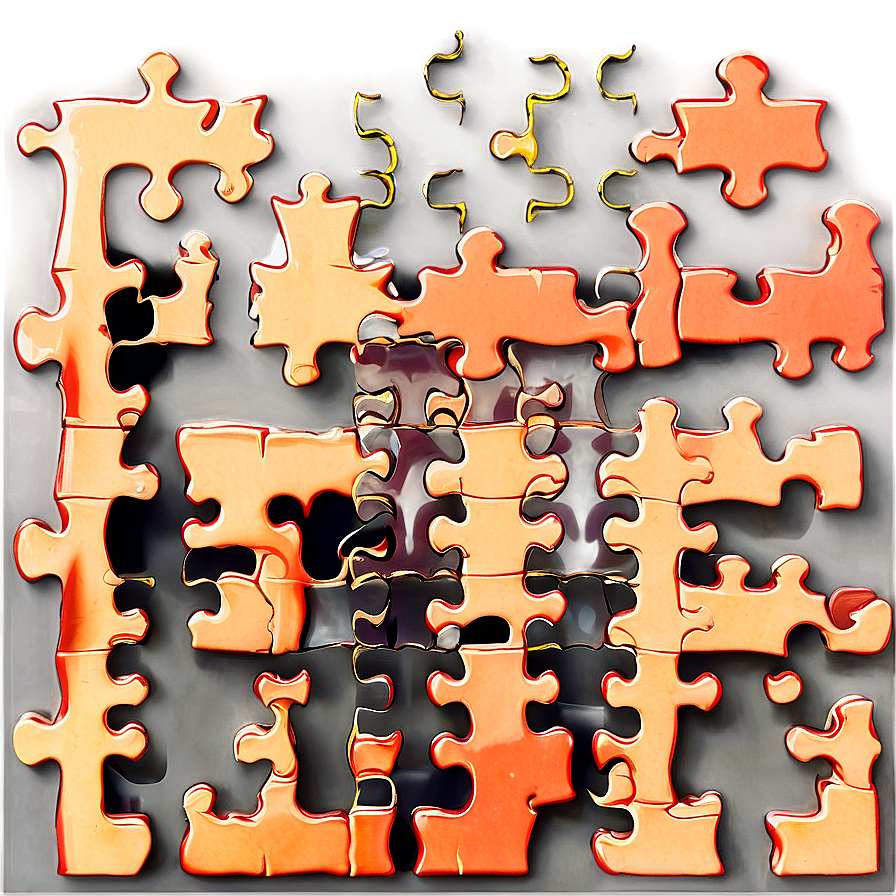 Infinity Puzzle Pieces Png 06132024 PNG Image