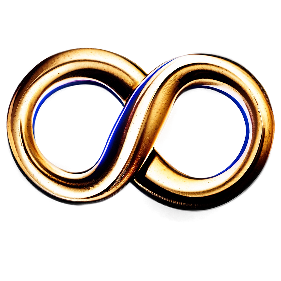 Infinity Symbol In Chic Style Png 13 PNG Image