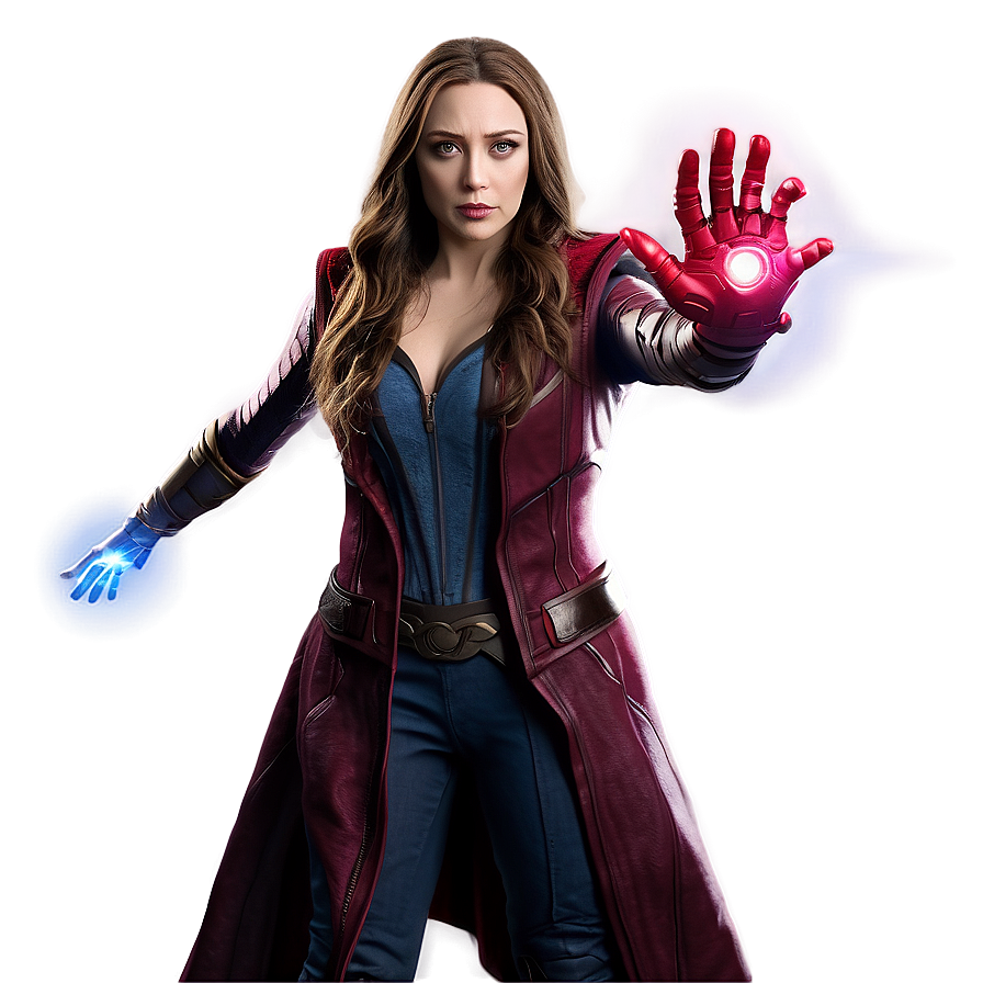 Infinity War Scarlet Witch Png 06112024 PNG Image