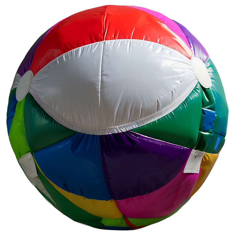 Inflatable Beach Ball Png 05242024 PNG Image