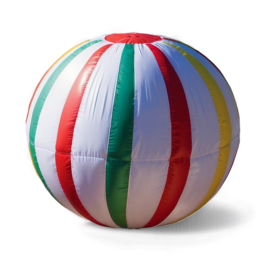 Inflatable Beach Ball Png Ihd47 PNG Image