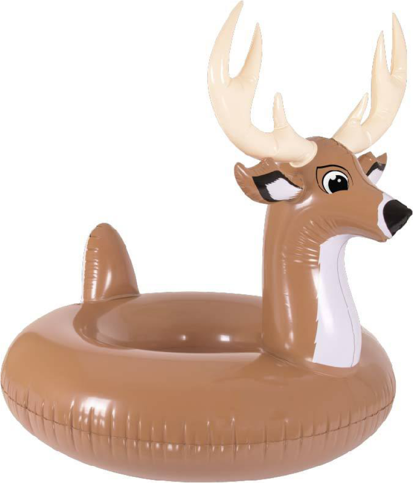 Inflatable Deer Pool Float PNG Image