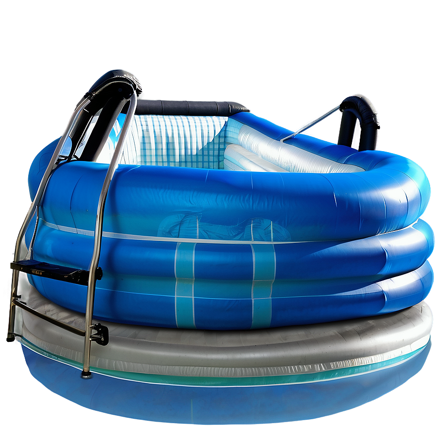 Inflatable Swimming Pool Png 06122024 PNG Image