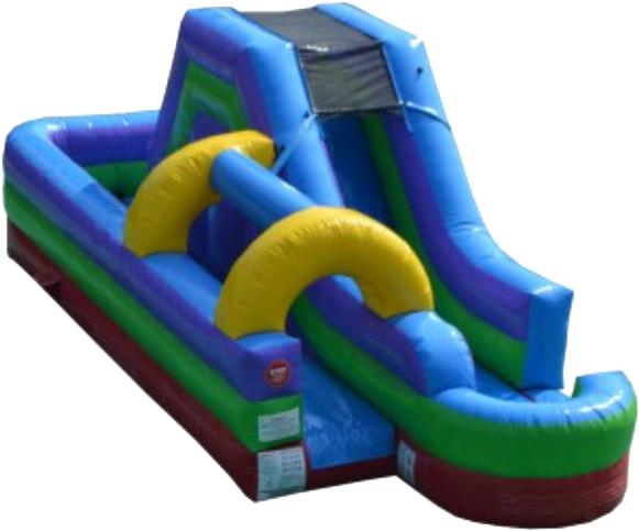 Inflatable Water Slide Play Equipment PNG Image