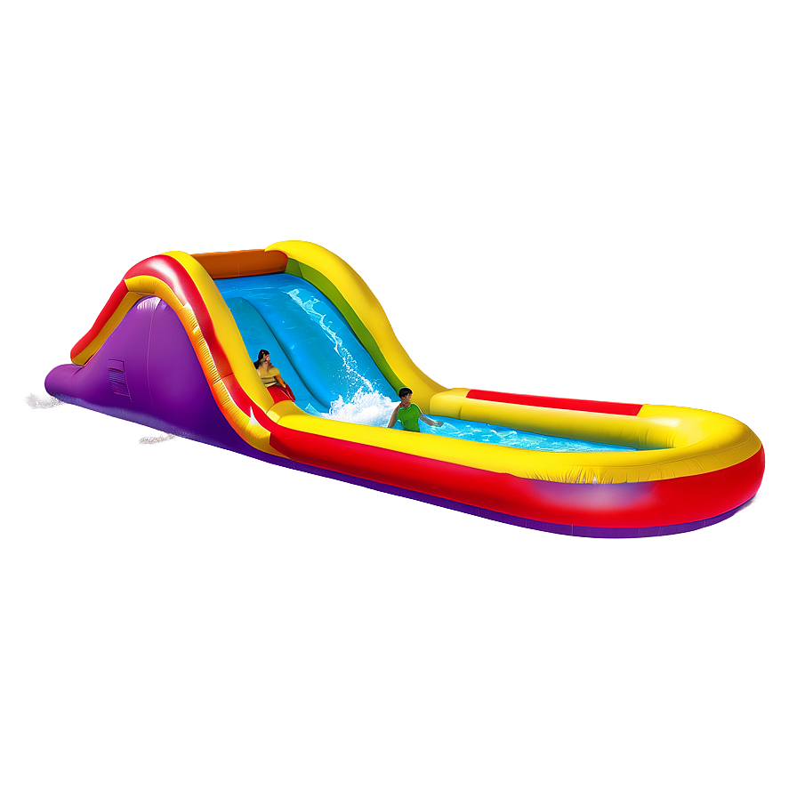 Inflatable Water Slide Png Fkw PNG Image