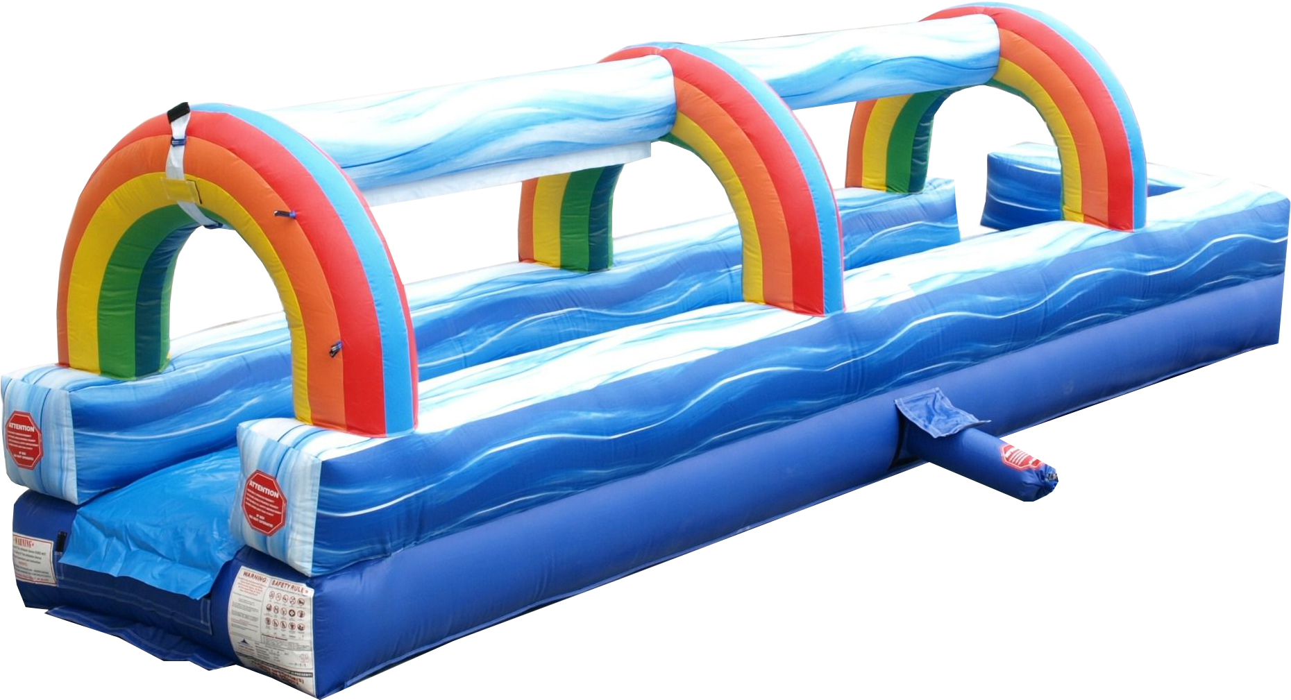 Inflatable Water Slide Product PNG Image