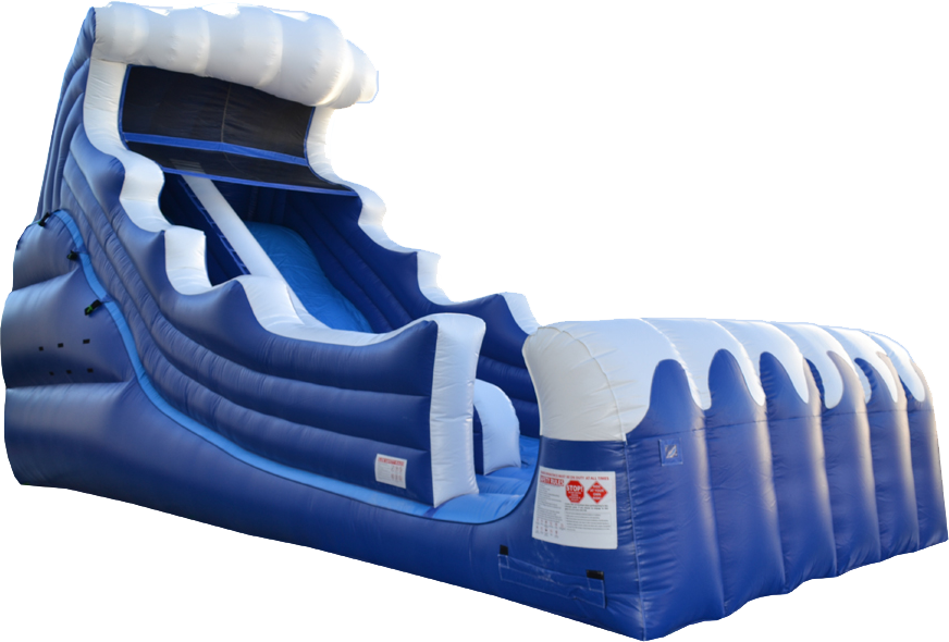 Inflatable Water Slide Product Image PNG Image