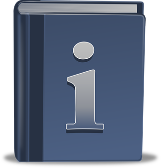 Information Icon Book Cover PNG Image