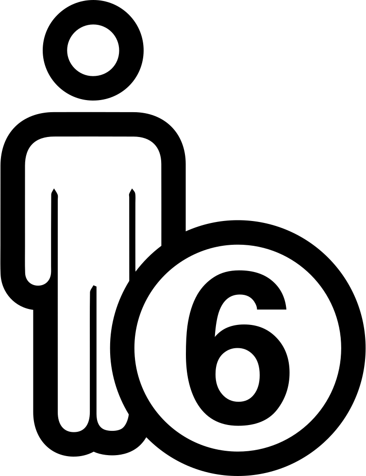 Information Icon Number6 PNG Image