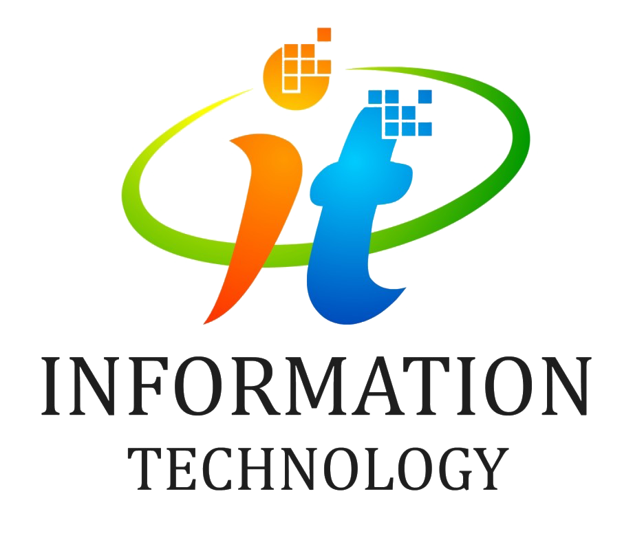 Information Technology Logo PNG Image