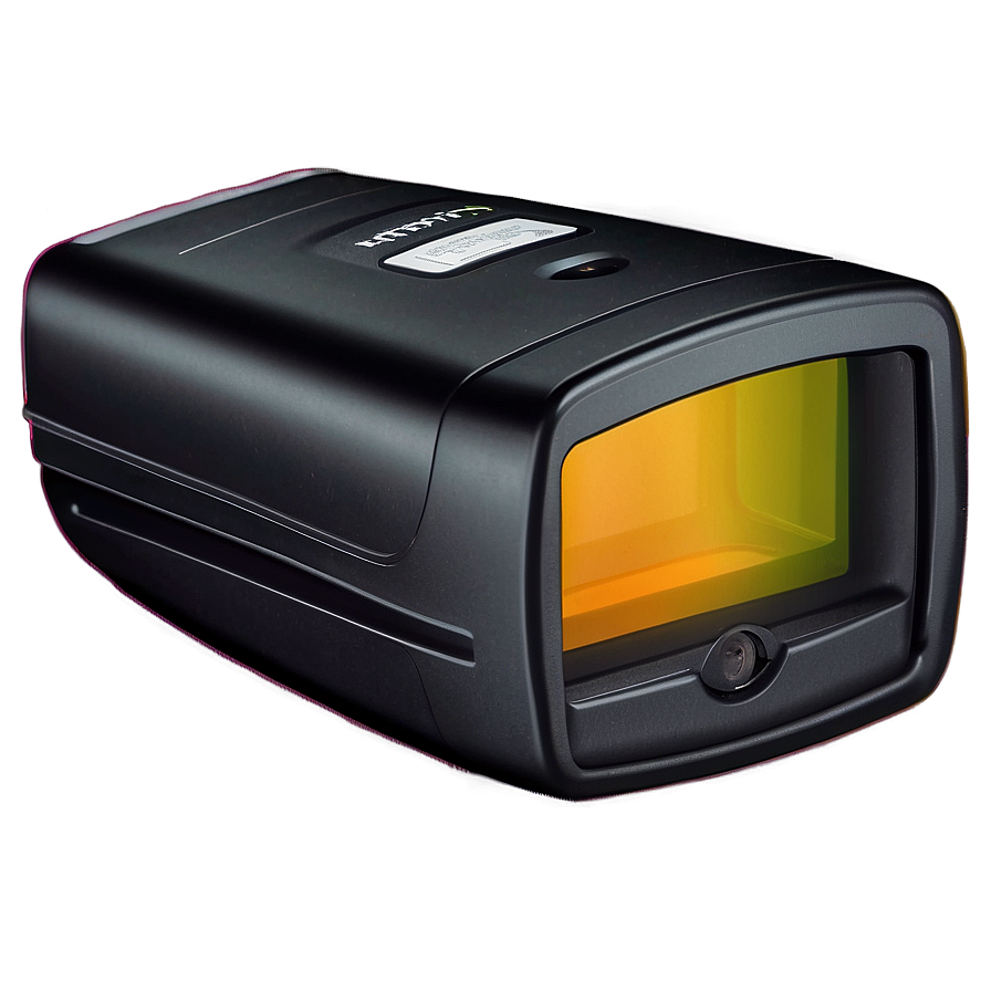 Infrared Barcode Scanner Png 06272024 PNG Image