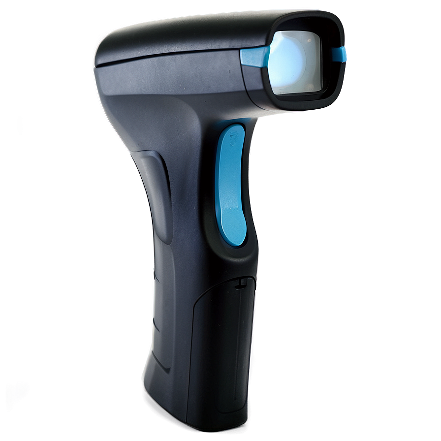 Infrared Barcode Scanner Png 06272024 PNG Image