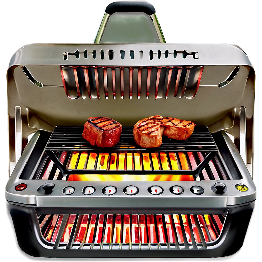 Infrared Grill Png Vtq PNG Image