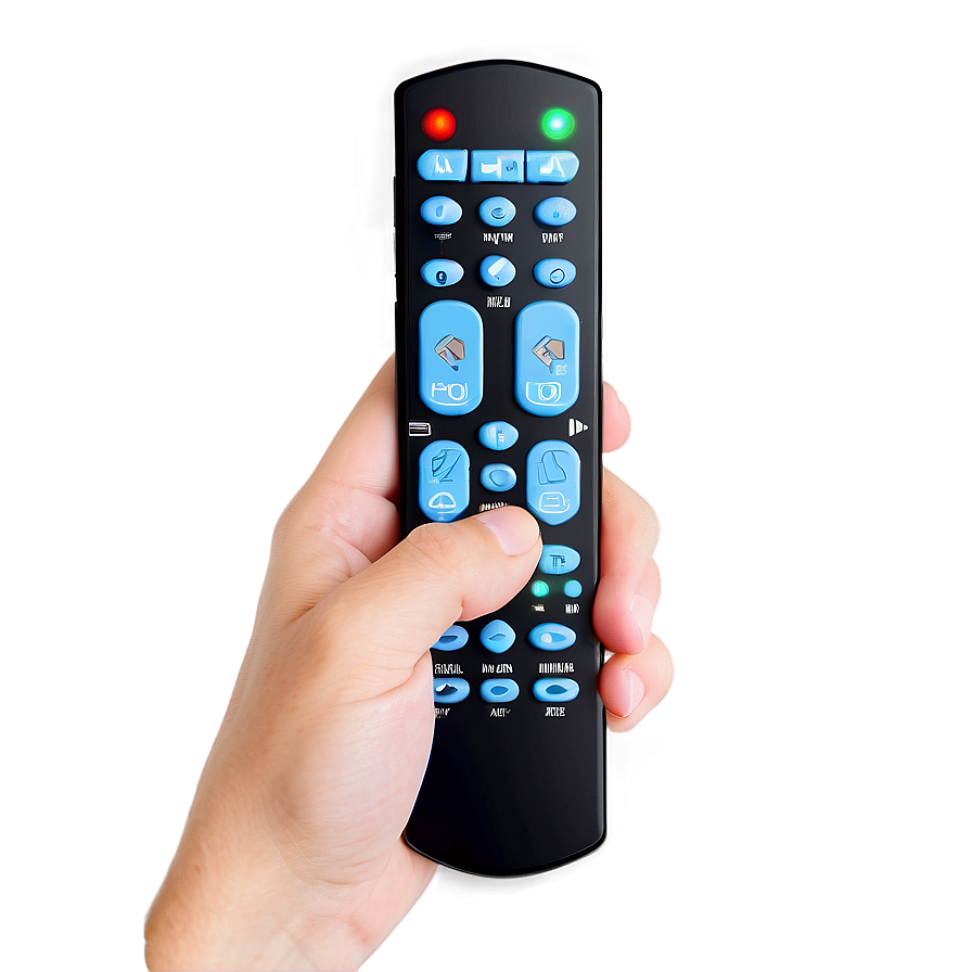 Infrared Remote Control Png Mdr84 PNG Image