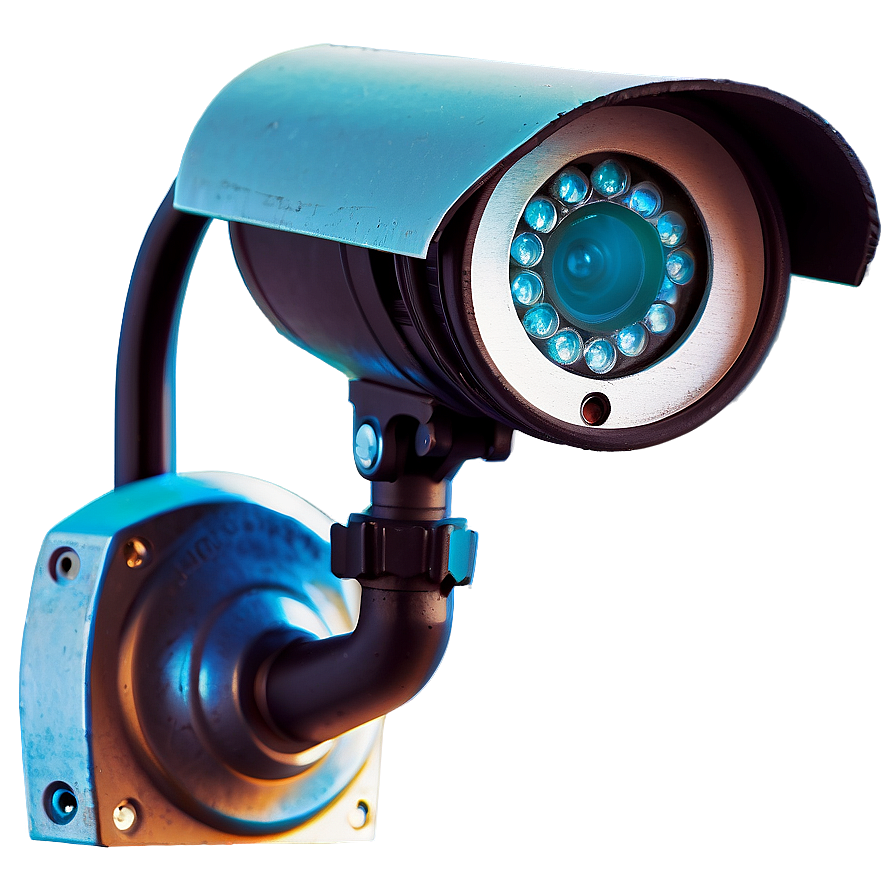 Infrared Security Camera Png Bac PNG Image