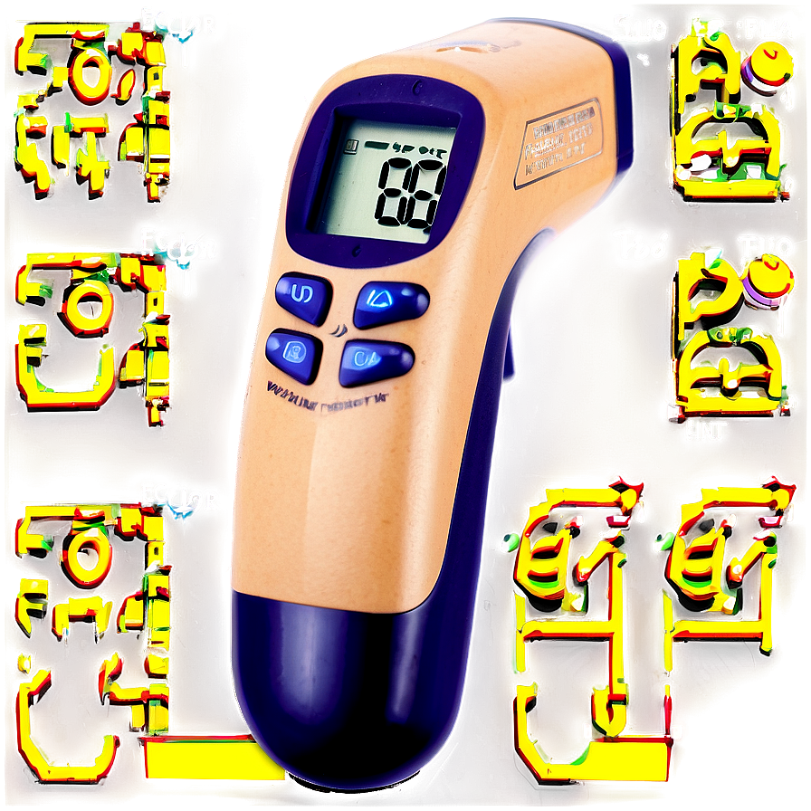 Infrared Thermometer Png Yie PNG Image