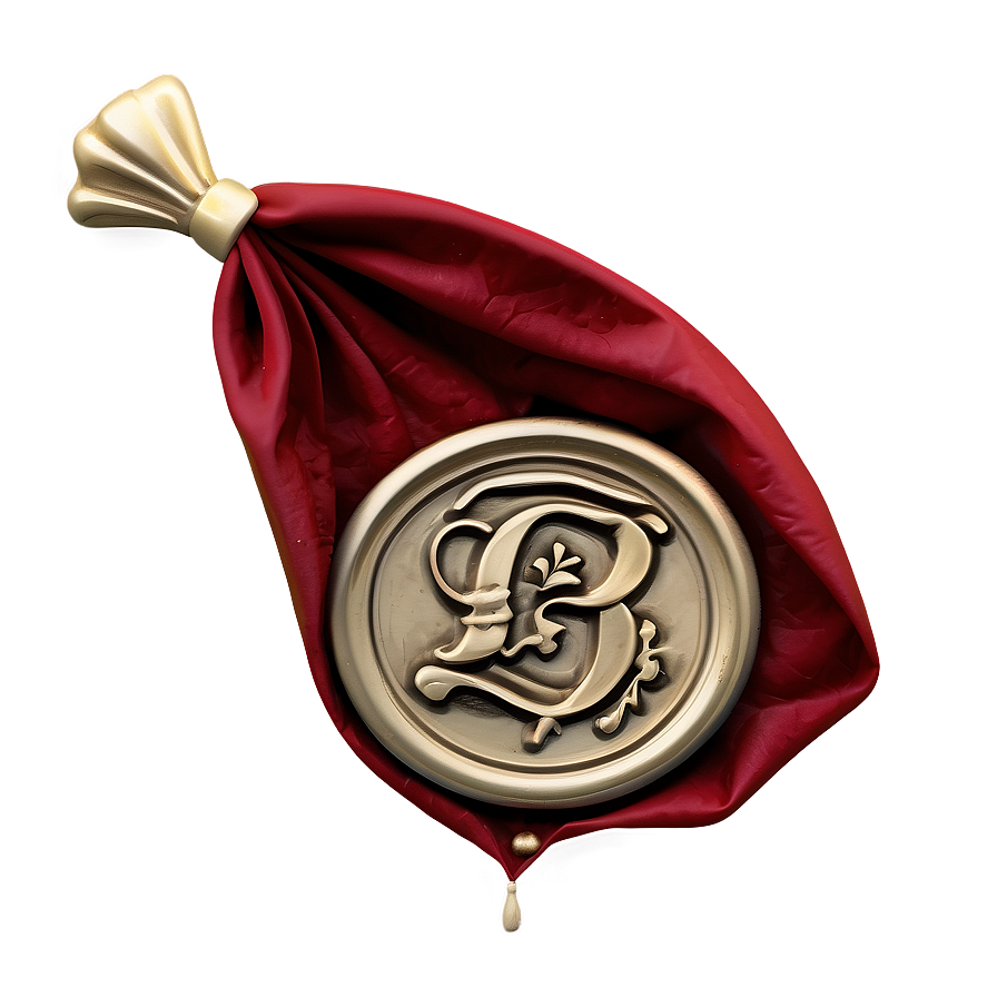 Initial Wax Seal Png 72 PNG Image